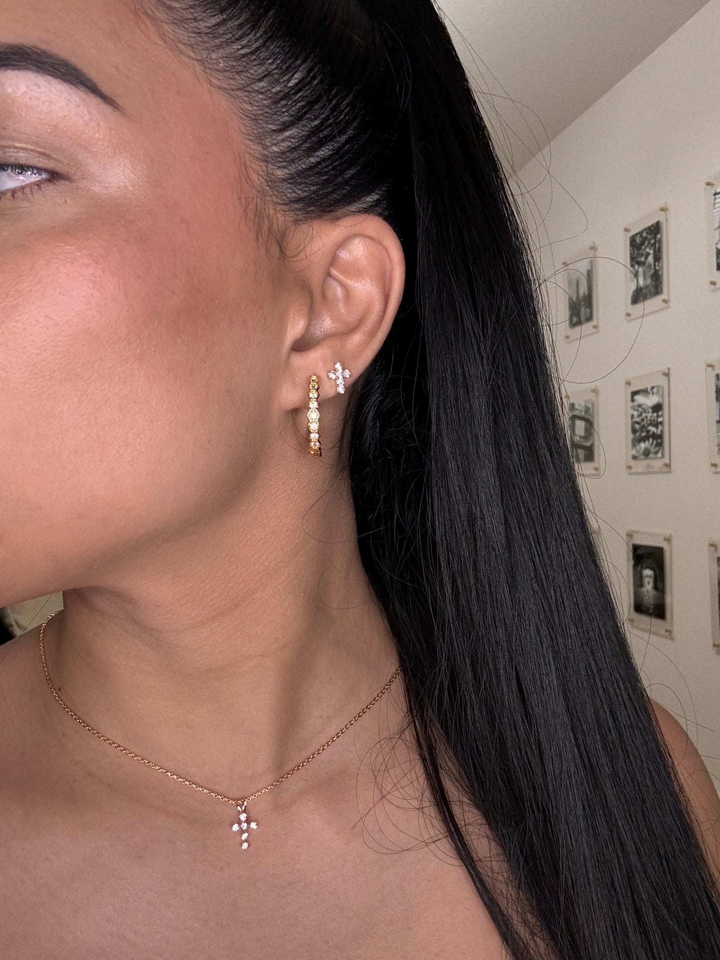 Croce Earring